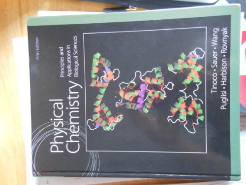 Physical Chemistry: Principles and Applications in Biological Sciences von Pearson